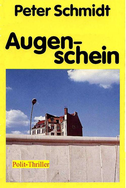 Cover of the book Augenschein by Peter Schmidt, Peter Schmidt