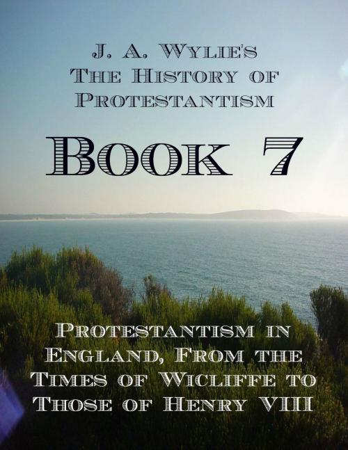 Cover of the book Protestantism in England, From the Times of Wicliffe to Those of Henry VIII: Book 7 by James Aitken Wylie, Jawbone Digital