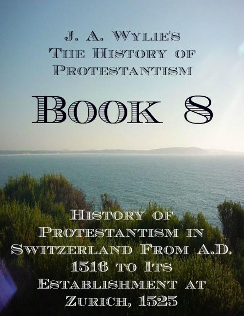Cover of the book History of Protestantism in Switzerland From A.D. 1516 to Its Establishment at Zurich, 1525: Book 8 by James Aitken Wylie, Jawbone Digital