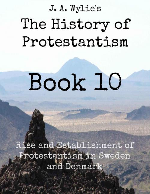 Cover of the book Rise and Establishment of Protestantism in Sweden and Denmark: Book 10 by James Aitken Wylie, Jawbone Digital