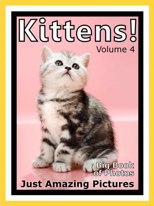 Cover of the book Just Kitten Photos! Big Book of Photographs & Pictures of Baby Cats & Cat Kittens, Vol. 4 by Big Book of Photos, Big Book of Photos