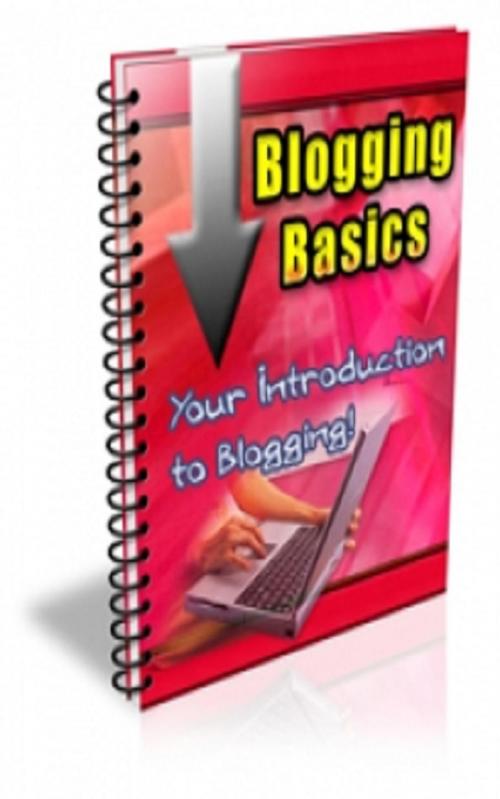 Cover of the book Blogging Basics by Jimmy  Cai, Stark  Publishing