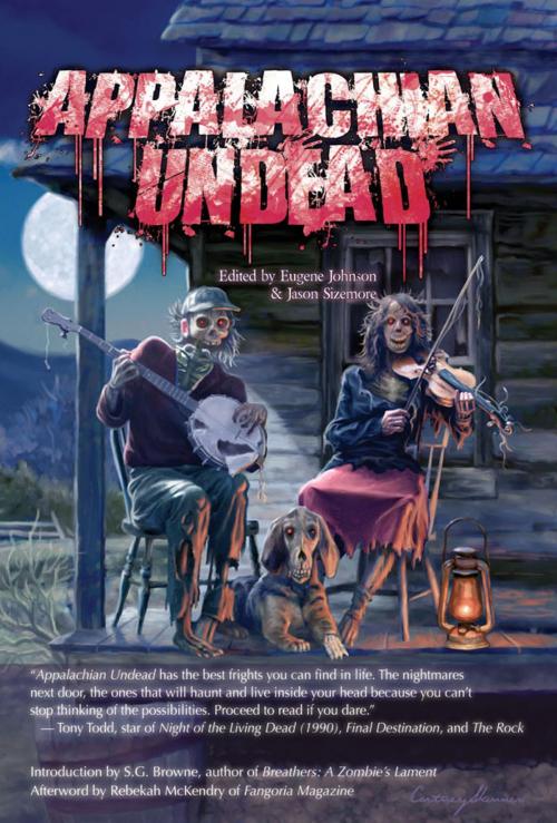 Cover of the book Appalachian Undead by Jason Sizemore, Eugene Johnson, Apex Publications