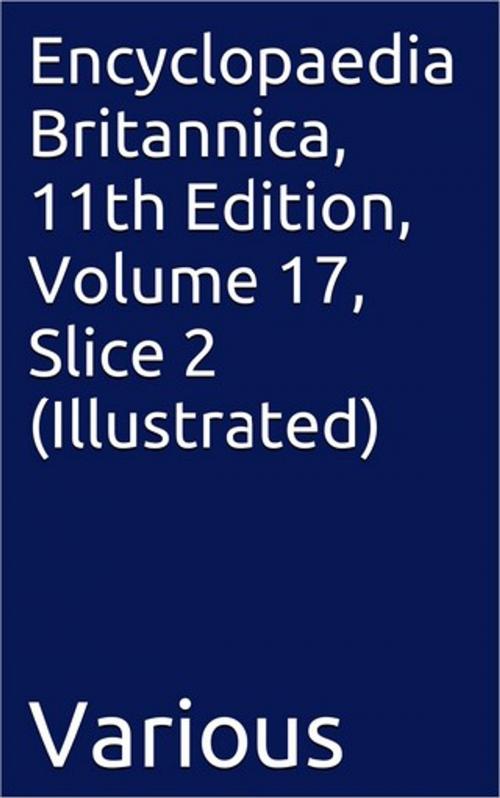 Cover of the book Encyclopaedia Britannica, 11th Edition, Volume 17, Slice 2 (Illustrated) by Various, Lost Leaf Publications