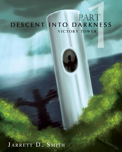 Cover of the book Descent Into Darkness by Jarrett Smith, Triple J Studios