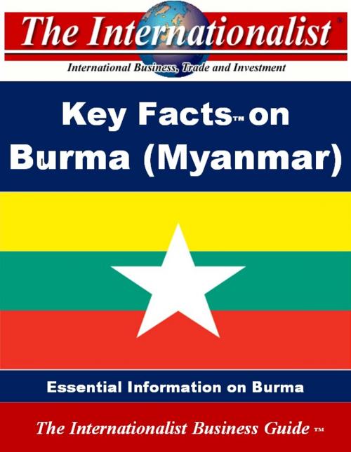 Cover of the book Key Facts on Burma (Myanmar) by Patrick W. Nee, The Internationalist