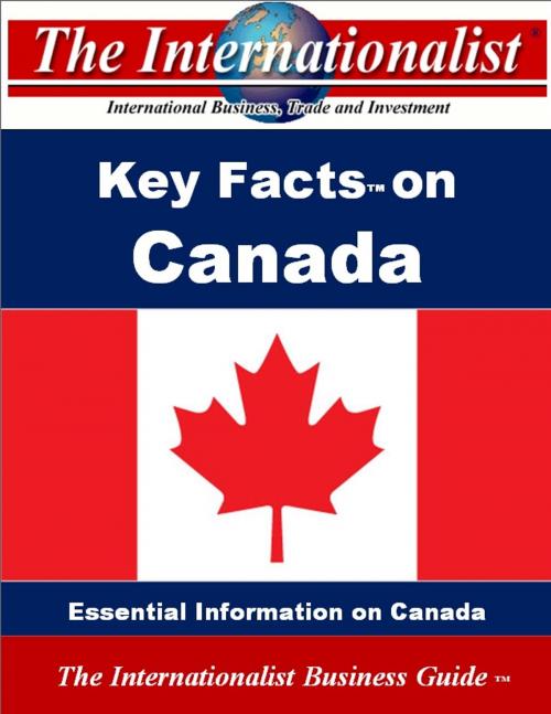 Cover of the book Key Facts on Canada by Patrick W. Nee, The Internationalist