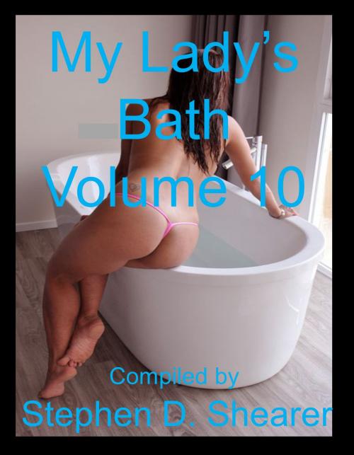 Cover of the book My Lady's Bath Volume 10 by Stephen Shearer, Butchered Tree Productions