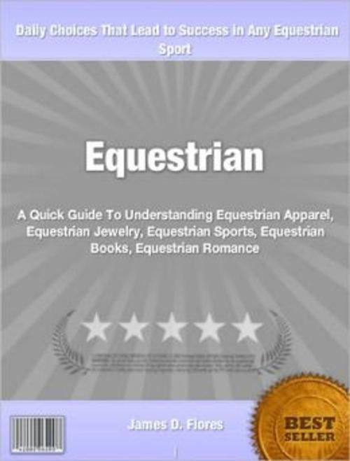 Cover of the book Equestrian by James Flores, Tru Divine Publishing