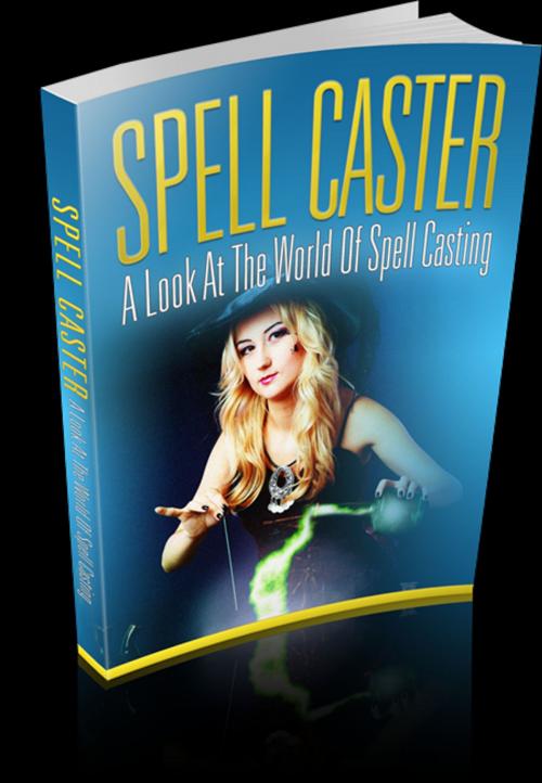 Cover of the book Spell Caster by Bianca Arden, Writermore Publishing