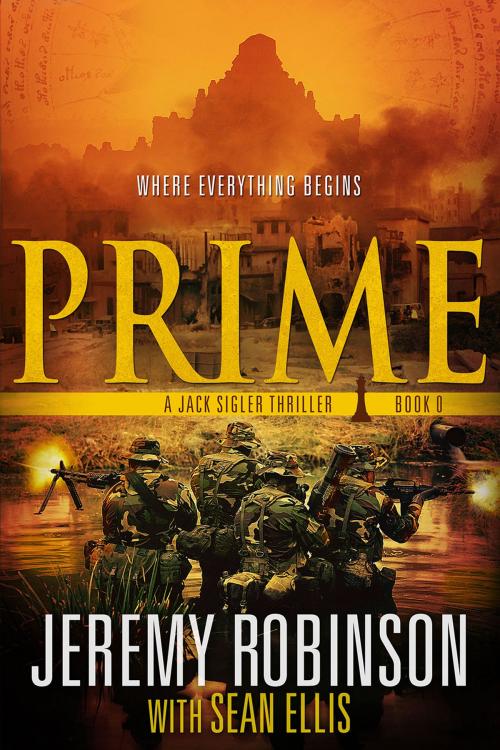 Cover of the book Prime by Jeremy Robinson, Sean Ellis, Breakneck Media
