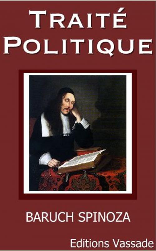 Cover of the book Traité Politique by Baruch Spinoza, Vassade