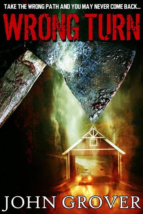 Cover of the book Wrong Turn by John Grover, ShadowTales.com