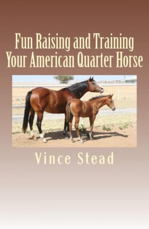 Cover of the book Fun Raising and Training Your American Quarter Horse by Vince Stead, Vince Stead