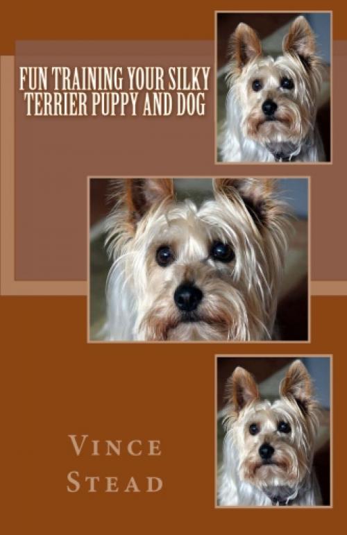 Cover of the book Fun Training your Silky Terrier Puppy and Dog by Vince Stead, Vince Stead