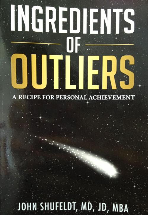 Cover of the book Ingredients of Outliers by John Shufeldt, Outliers Publishing