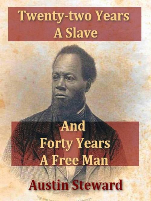 Cover of the book Twenty-Two Years a Slave, and Forty Years a Freeman by Austin Steward, VolumesOfValue