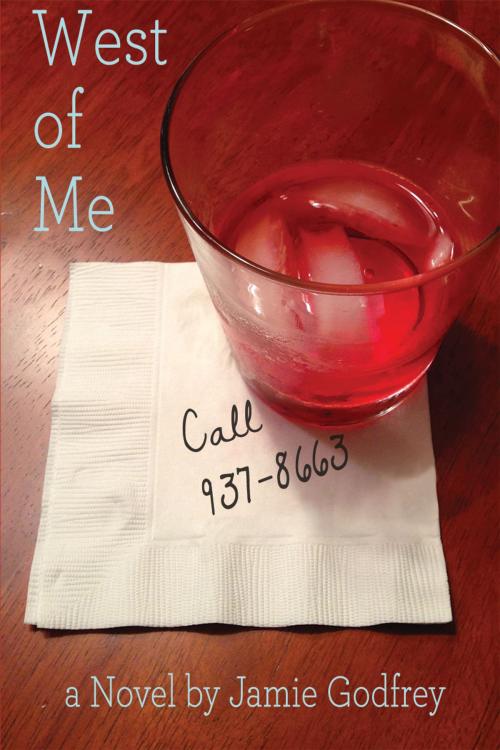 Cover of the book West of Me by Jamie Godfrey, Orange Box Publishing