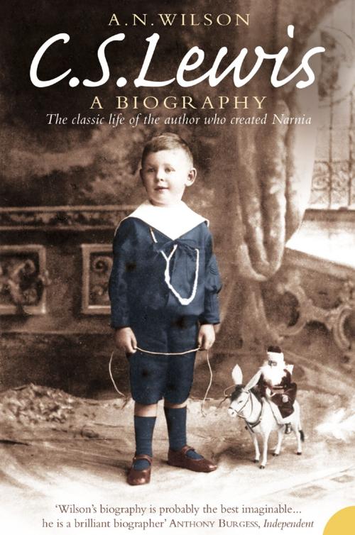 Cover of the book C. S. Lewis: A Biography by A. N. Wilson, HarperCollins Publishers