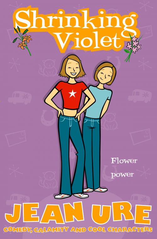 Cover of the book Shrinking Violet by Jean Ure, HarperCollins Publishers