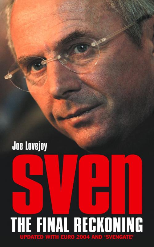 Cover of the book Sven-Goran Eriksson by Joe Lovejoy, HarperCollins Publishers
