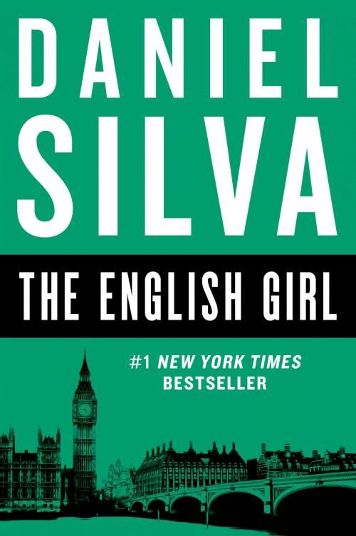 Cover of the book The English Girl by Daniel Silva, Harper