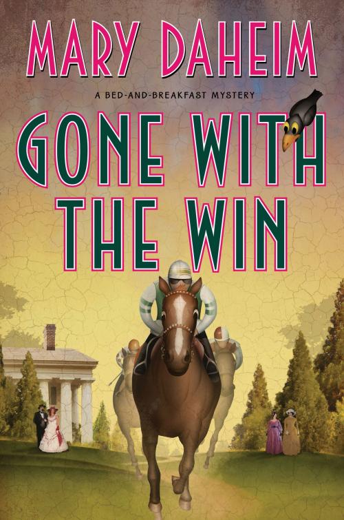 Cover of the book Gone with the Win by Mary Daheim, William Morrow