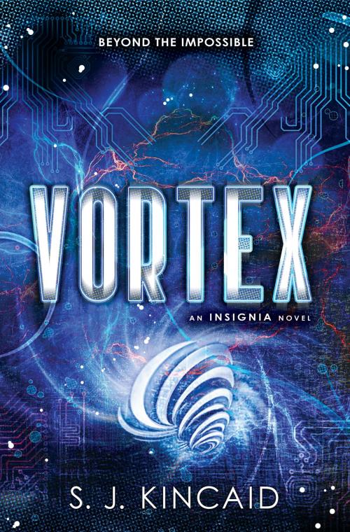 Cover of the book Vortex by S. J. Kincaid, Katherine Tegen Books