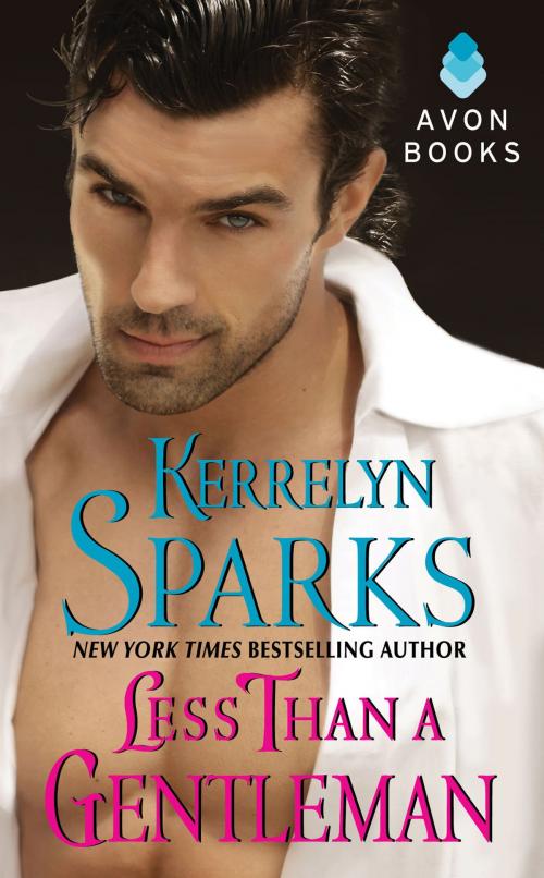 Cover of the book Less Than a Gentleman by Kerrelyn Sparks, Avon Impulse