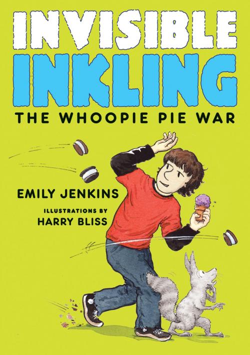 Cover of the book Invisible Inkling: The Whoopie Pie War by Emily Jenkins, Balzer + Bray