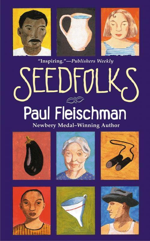 Cover of the book Seedfolks by Paul Fleischman, HarperTeen