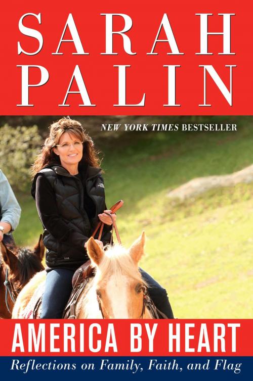 Cover of the book America by Heart by Sarah Palin, Broadside e-books