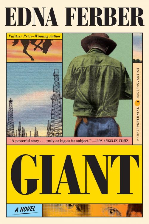 Cover of the book Giant by Edna Ferber, Harper Perennial