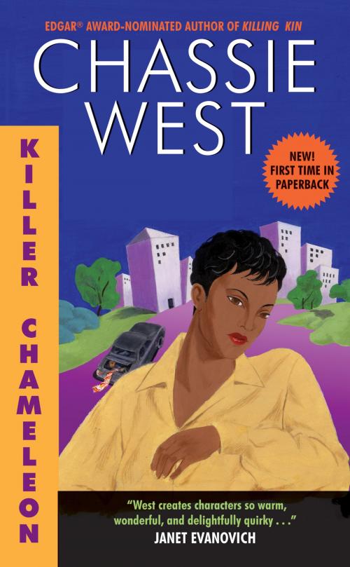 Cover of the book Killer Chameleon by Chassie West, Harper