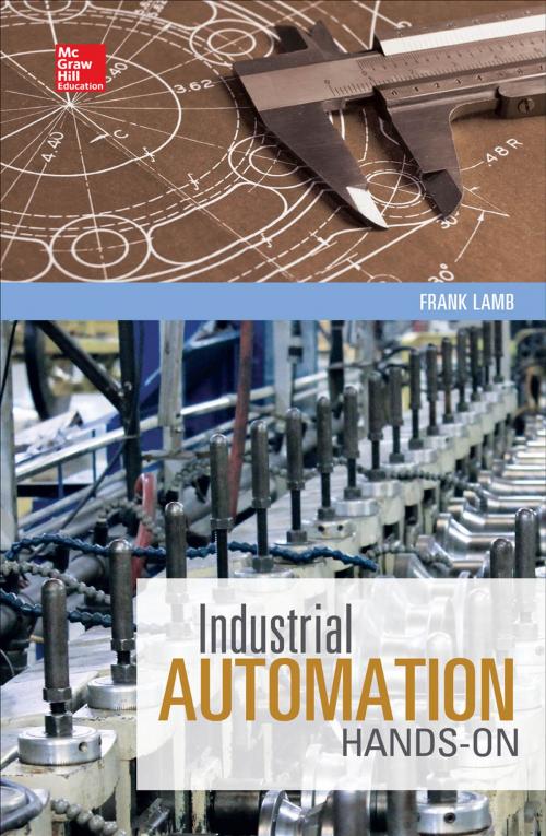 Cover of the book Industrial Automation: Hands On by Frank Lamb, McGraw-Hill Education