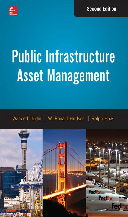 Cover of the book Public Infrastructure Asset Management, Second Edition by Ralph C.G. Haas, Waheed Uddin, W. Ronald Hudson, McGraw-Hill Education