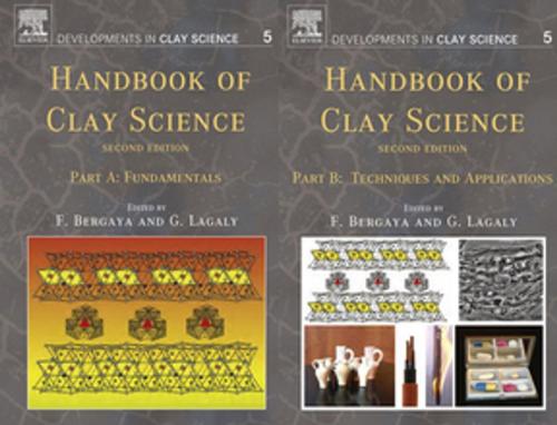 Cover of the book Handbook of Clay Science by G. Lagaly, Faïza Bergaya, Elsevier Science