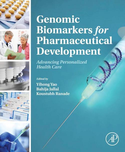 Cover of the book Genomic Biomarkers for Pharmaceutical Development by , Elsevier Science
