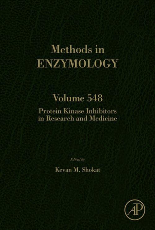 Cover of the book Protein Kinase Inhibitors in Research and Medicine by Kevan M Shokat, Elsevier Science