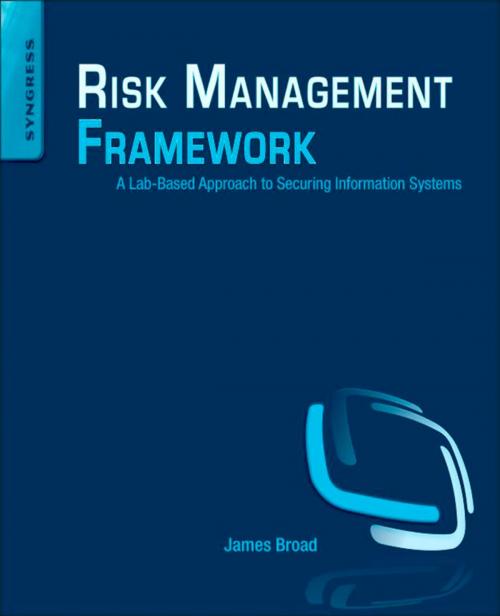 Cover of the book Risk Management Framework by James Broad, Elsevier Science