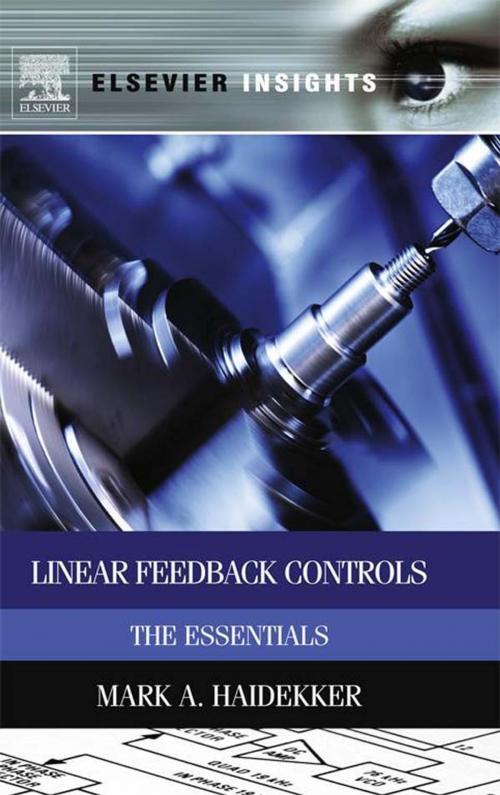 Cover of the book Linear Feedback Controls by Mark A. Haidekker, Elsevier Science