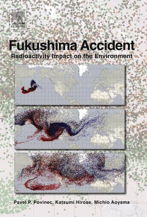 Cover of the book Fukushima Accident by Michio Aoyama, Pavel Povinec, Katsumi Hirose, Elsevier Science