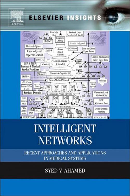 Cover of the book Intelligent Networks by Syed V. Ahamed, Elsevier Science