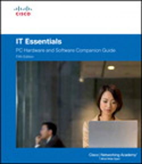Cover of the book IT Essentials by Cisco Networking Academy, Pearson Education