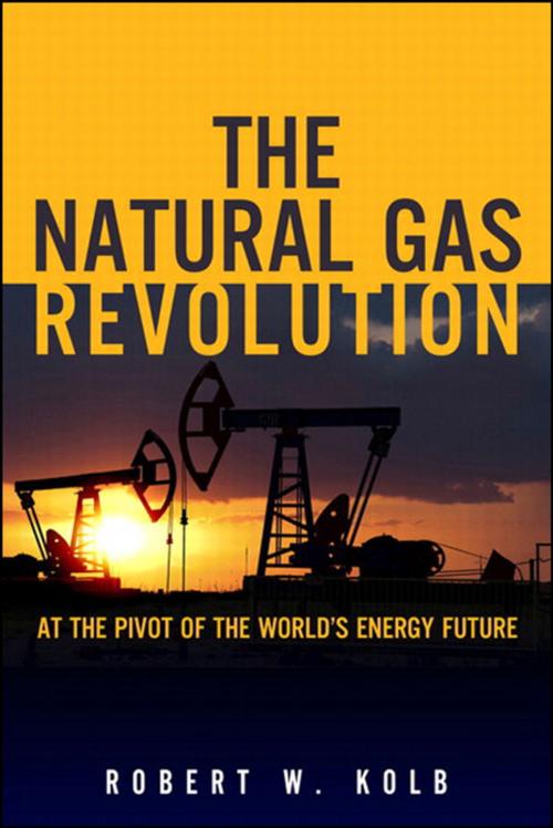 Cover of the book The Natural Gas Revolution by Robert W. Kolb, Pearson Education