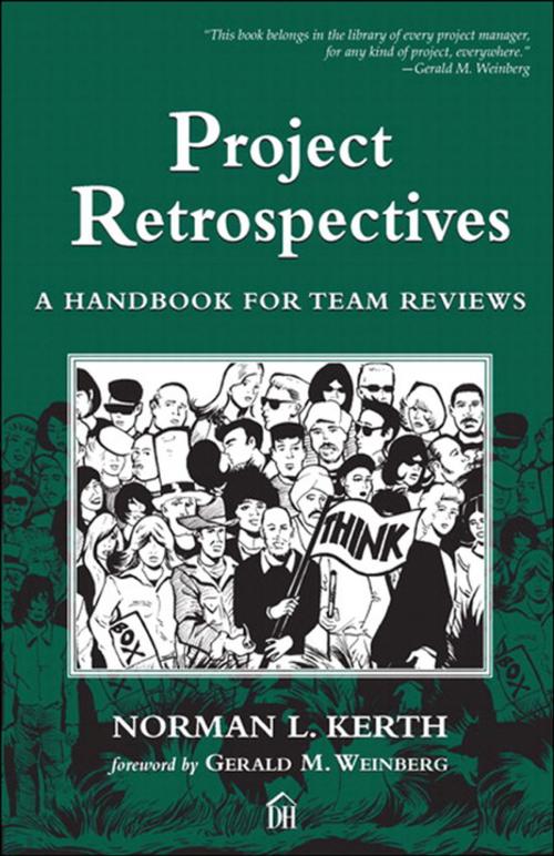 Cover of the book Project Retrospectives by Norman Kerth, Pearson Education