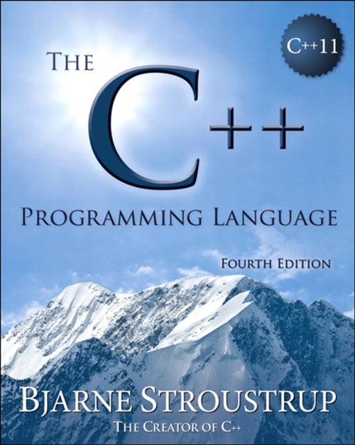 Cover of the book The C++ Programming Language by Bjarne Stroustrup, Pearson Education