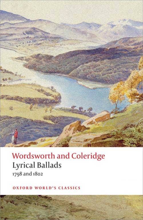 Cover of the book Lyrical Ballads by William Wordsworth, Samuel Taylor Coleridge, OUP Oxford