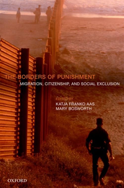 Cover of the book The Borders of Punishment by , OUP Oxford
