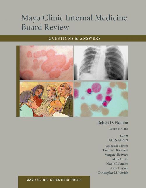 Cover of the book Mayo Clinic Internal Medicine Board Review Questions and Answers by , Oxford University Press